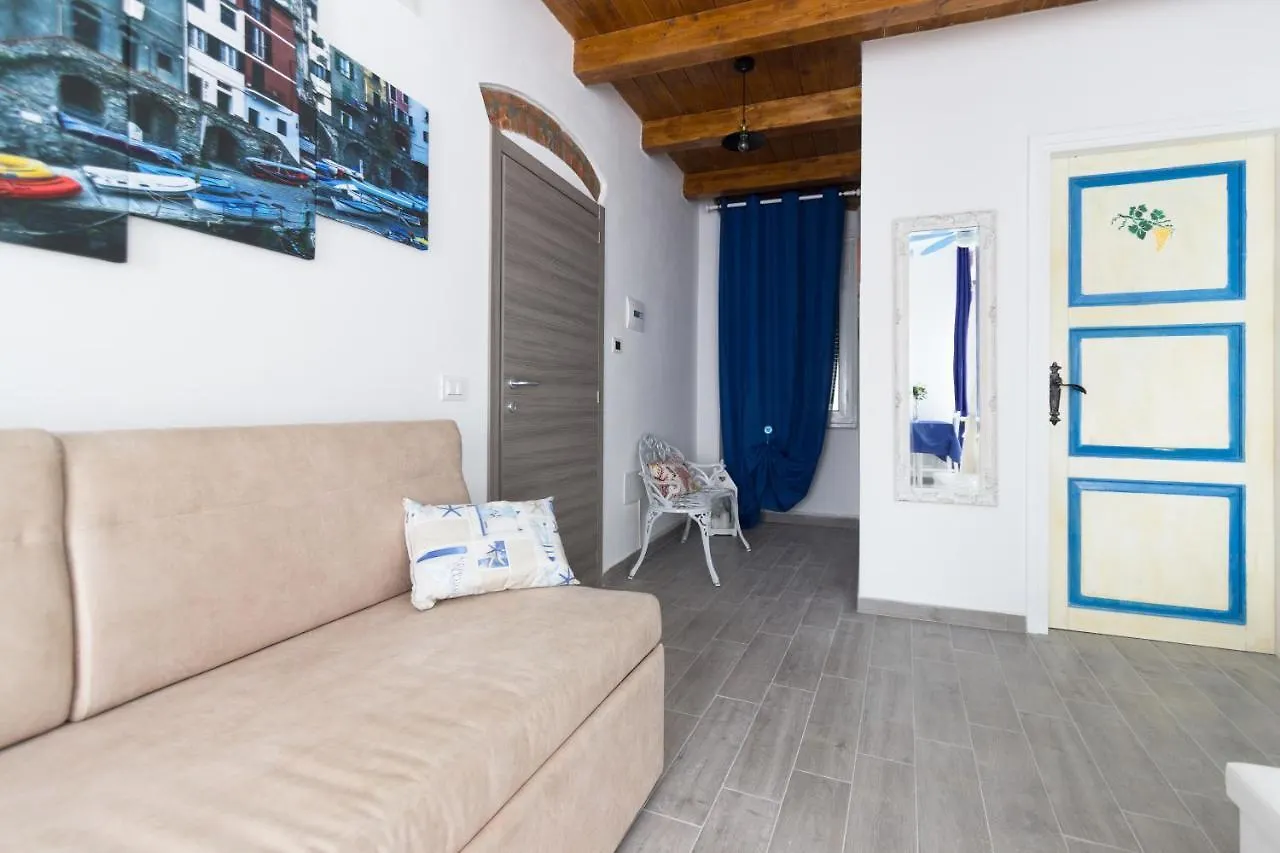 Casato Bapo Camera Panoramica Aurora Riomaggiore Guest house