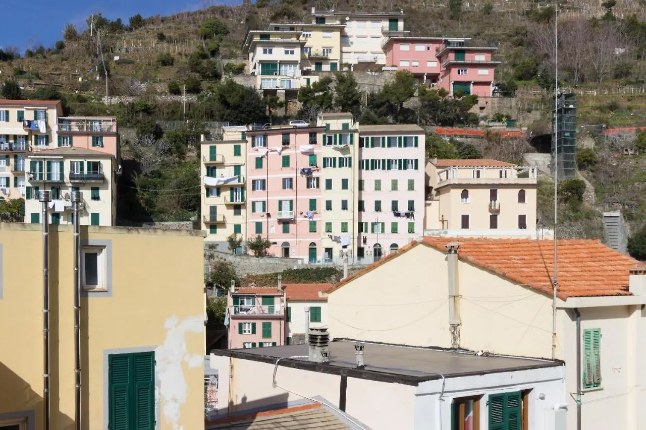 Casato Bapo Camera Panoramica Aurora Riomaggiore 0*,  Italy